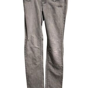 Women's Gray Skinny Jeans